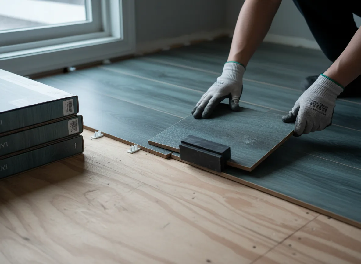 Luxury Vinyl Plank Installation company in Aragon, NM